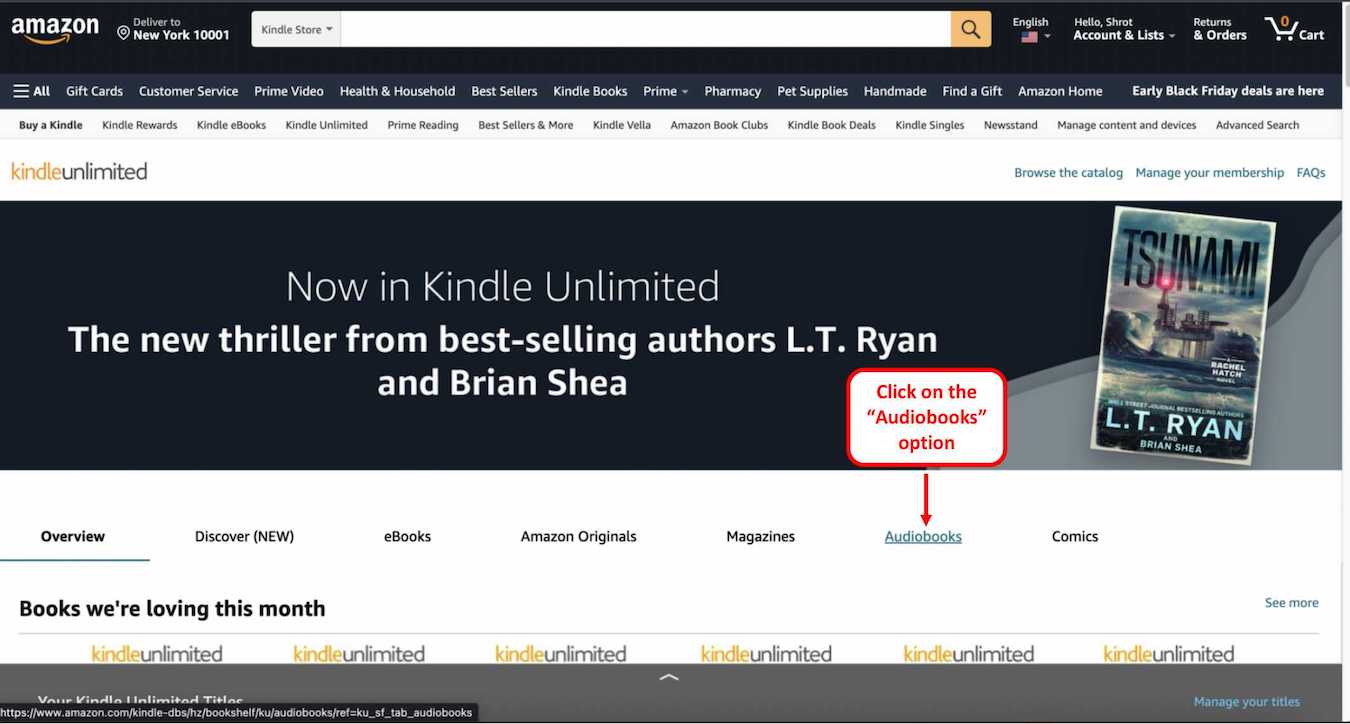 how to check kindle unlimited books