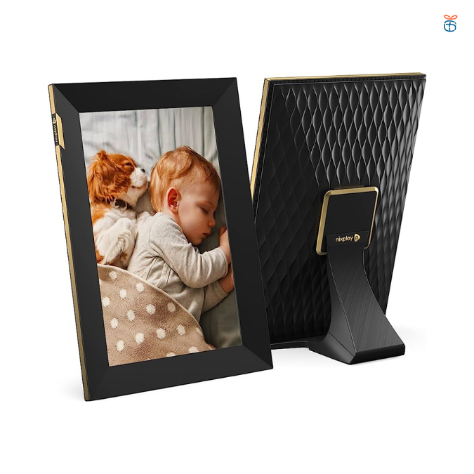 Nixplay 10.1 inch Touch Screen Smart Digital Picture Frame: