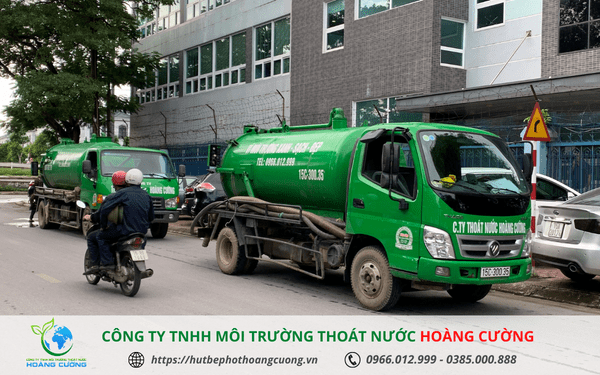 dịch vụ thông cống nghẹt huyện Hoài Đức - Hà Nội