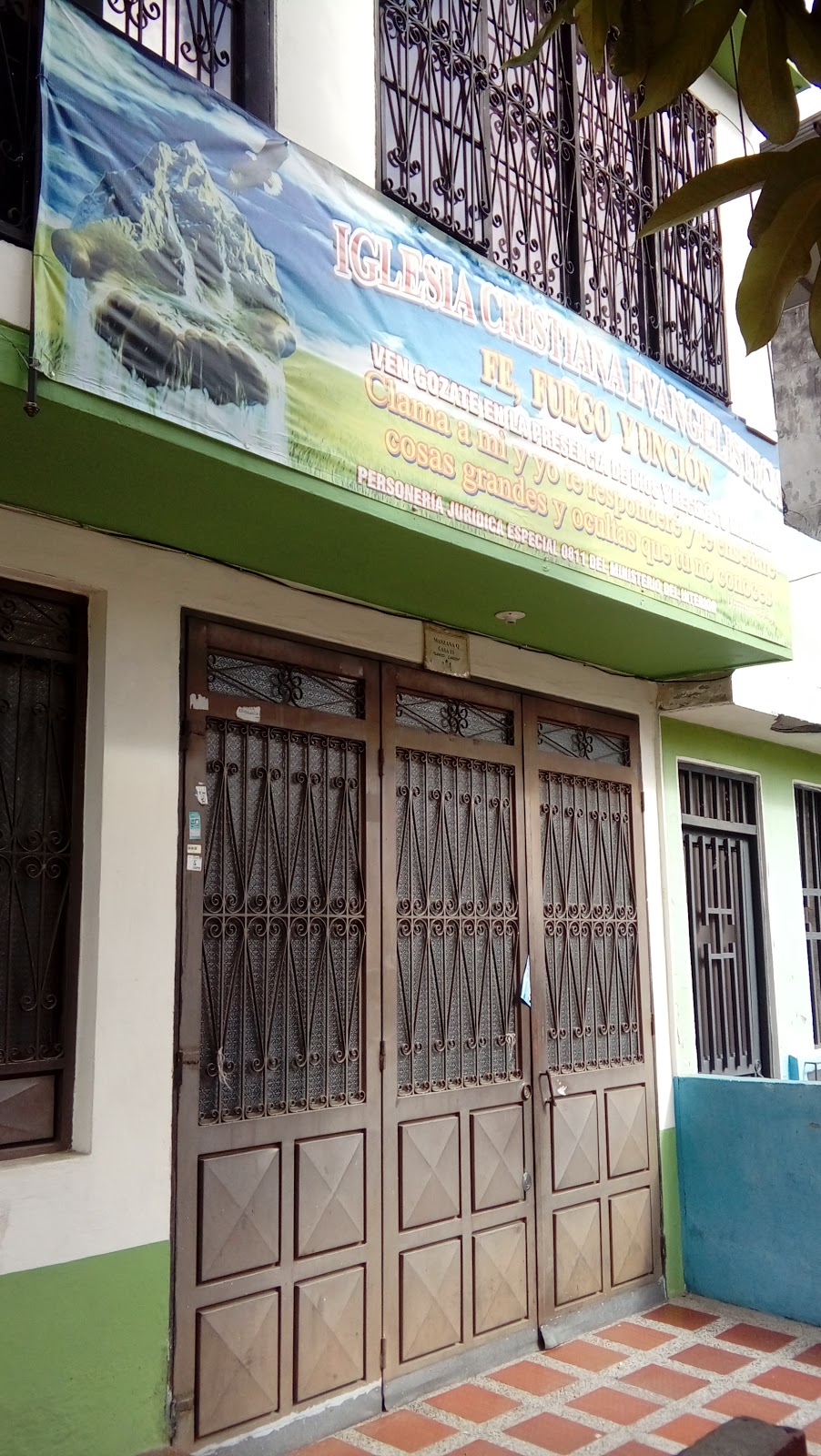 IGLESIA CRISTIANA EVANGELISTICA FE FUEGO Y UNCION
