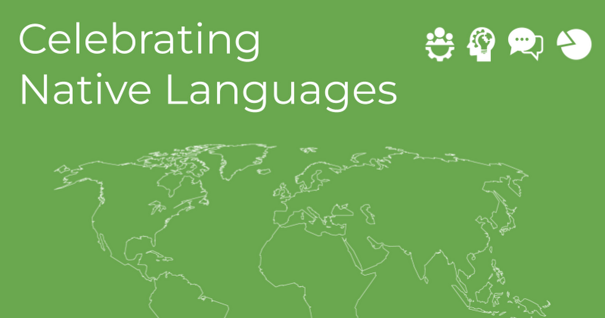 Celebrating Home Languages