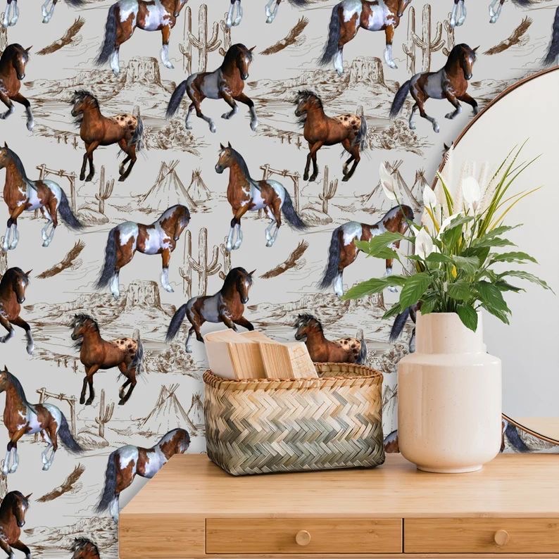 Exquisite Horse Wallpaper