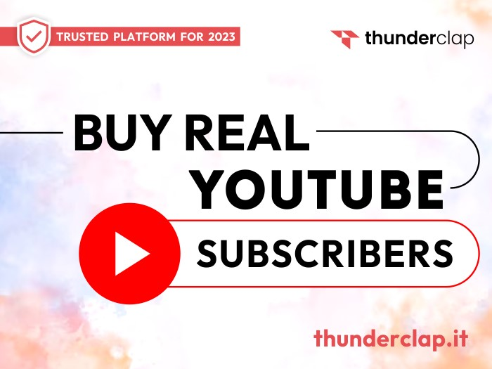 buy real youtube subscribers 