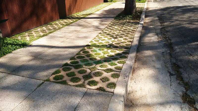 Piso grama 