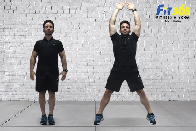 tập cardio tại nhà