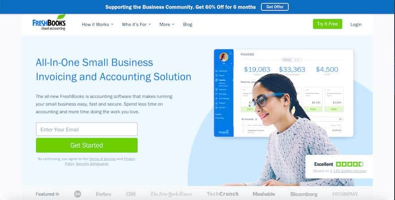 FreshBooks: Best Invoicing Software