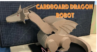 cardboard-dragon