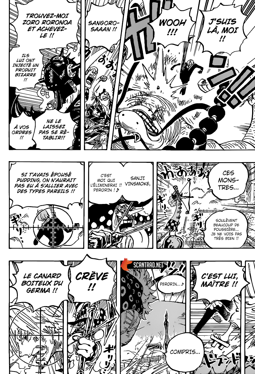 One Piece: Chapter 1022 - Page 11
