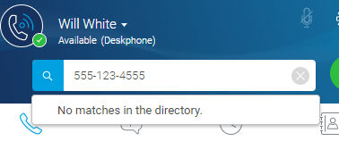 Enter Number Mitel Extension