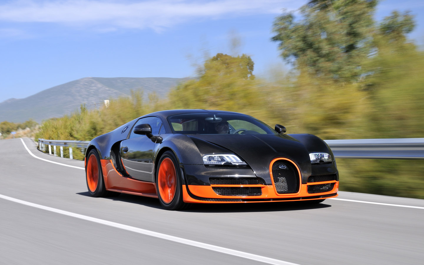 Its among the bugatti facts that the vehicle is one of the fastest production cars