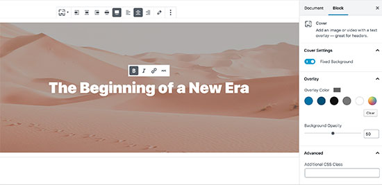 Adicionando imagem de capa na postagem do WordPress