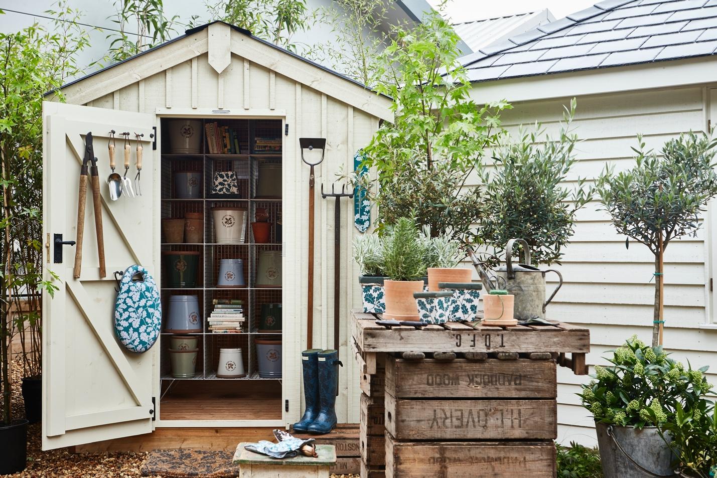 14 shed storage ideas that'll keep your garden essentials organized | Real  Homes