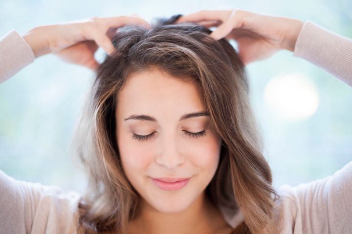 Risultato immagini per scalp massage