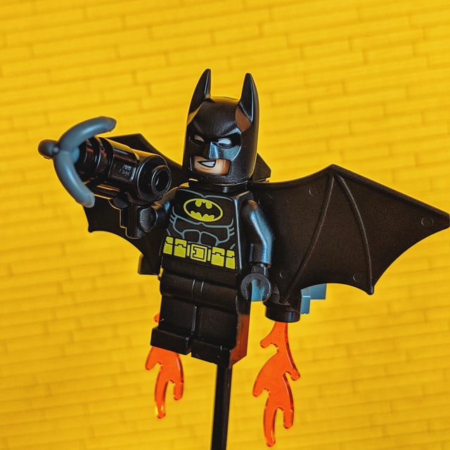 蝙蝠俠是克服恐懼的象徵