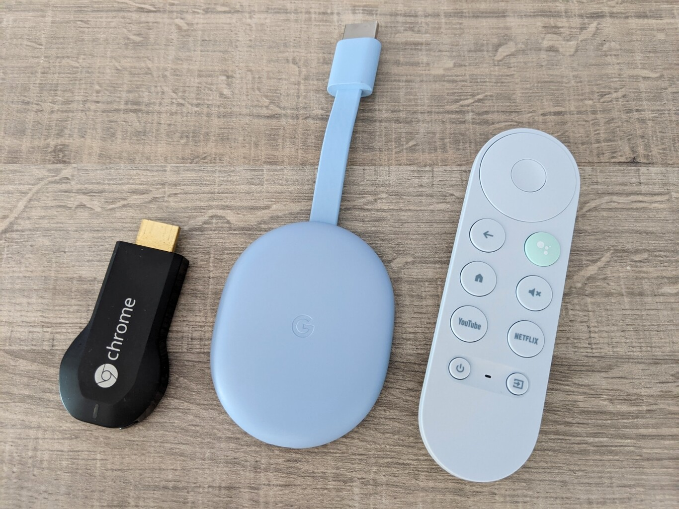 Así es el nuevo Chromecast with Google TV