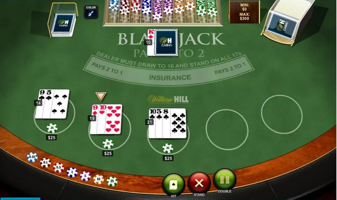 blackjack casino software - Playtech Blackjack