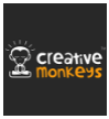 Digital Marketing Companies in India - Creative Monkey Logo