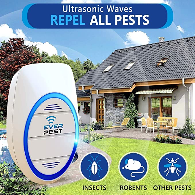 all-pests ultrasonic wave repeller