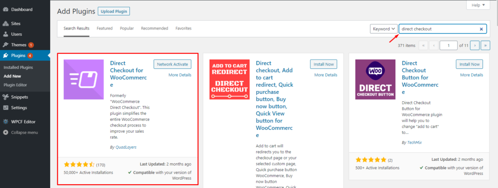 How to Add Direct Checkout For WooCommerce using Plugin in WordPress 