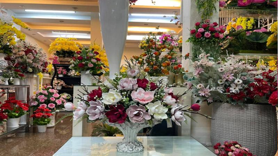 Top 7 địa chỉ shop hoa lụa uy tín, giá rẻ tại TP. Hồ Chí Minh