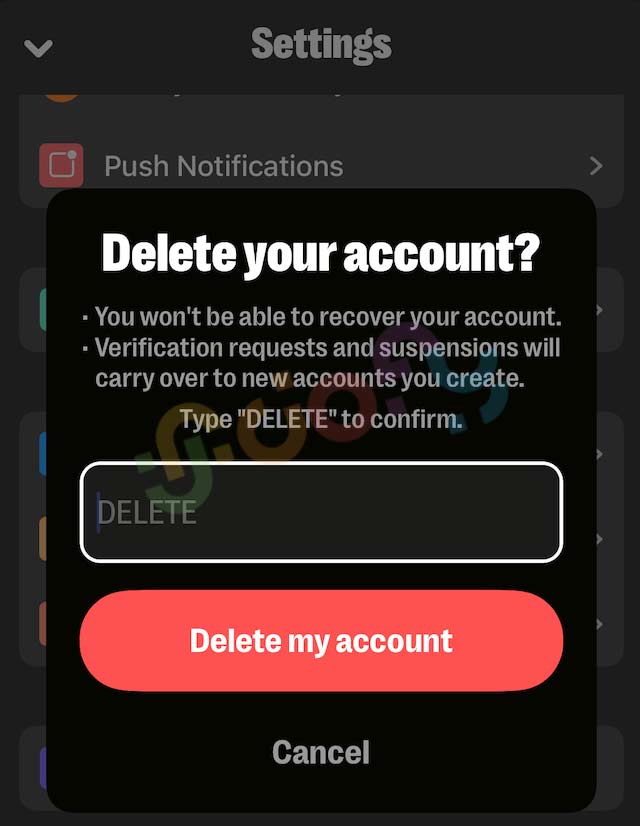 Steps to et rid of your Yubo Account