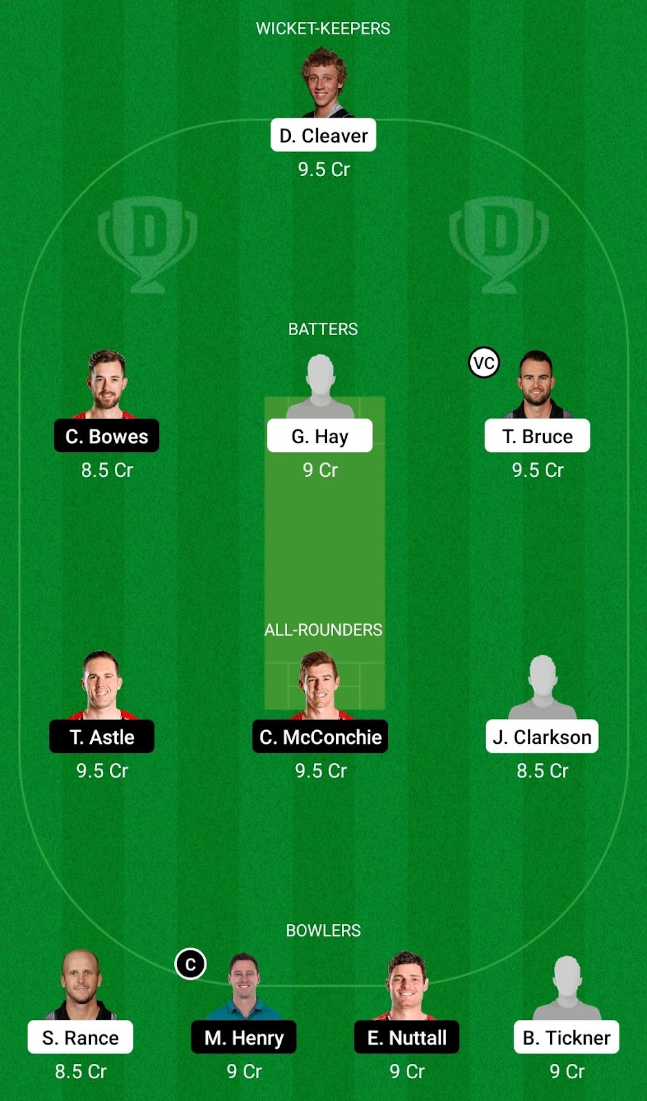 CS vs CTB Dream 11 Prediction, Player stats, Playing 11, Pitch report, Dream11 team and Injury Update