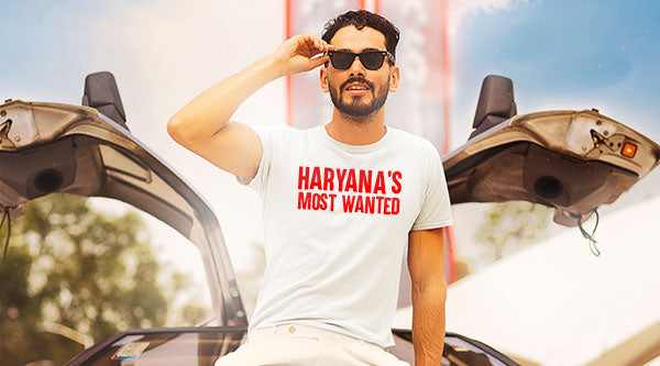 Haryana T Shirt - Punjabi Adda