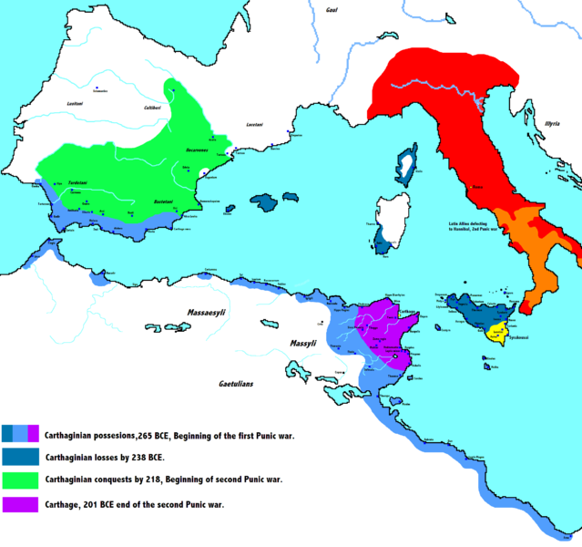 9 6 The Punic Wars Humanities Libretexts