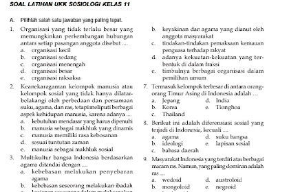 Soal Uts Bahasa Inggris Sma Kelas Xi Semester 1