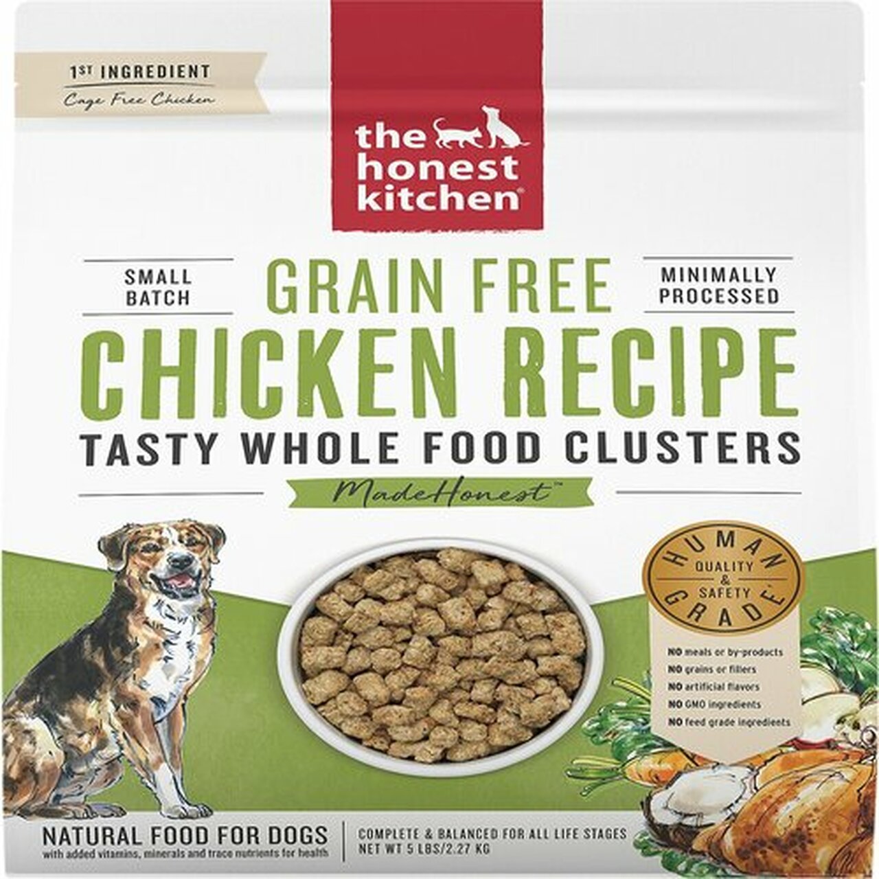  Grain-Free Chicken Whole Food Clusters