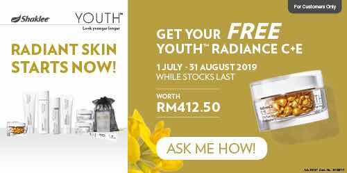 youthskincare-skincare shaklee -promo shaklee - shaklee taman melati