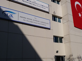 T.C Ankara Sosyal Güvenlik İl Müdürlüğü Kocatepe Sağlık Sosyal Güvenlik Merkezi