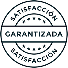 satisfacción garantizada