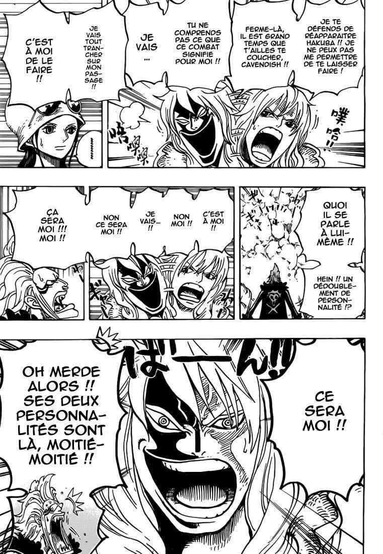 Manga One Piece Chapitre 773 - Page 8