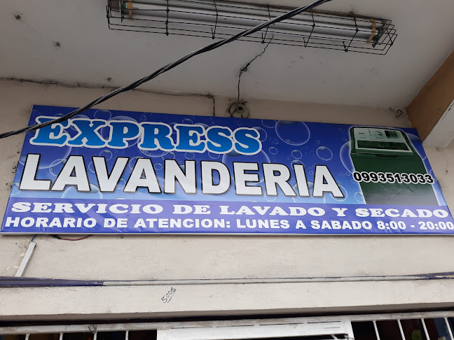 EXPRESS LAVANDERIA - Lavandería