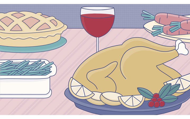thanksgiving turkey may not cause drowsiness