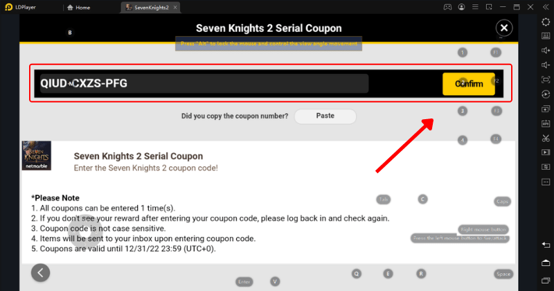 Seven Knights 2 Codes April 2022 