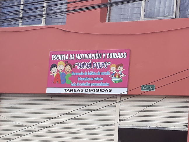 Opiniones de Escuela de Motivación y Cuidado "Mamá Pulpo" en Quito - Guardería