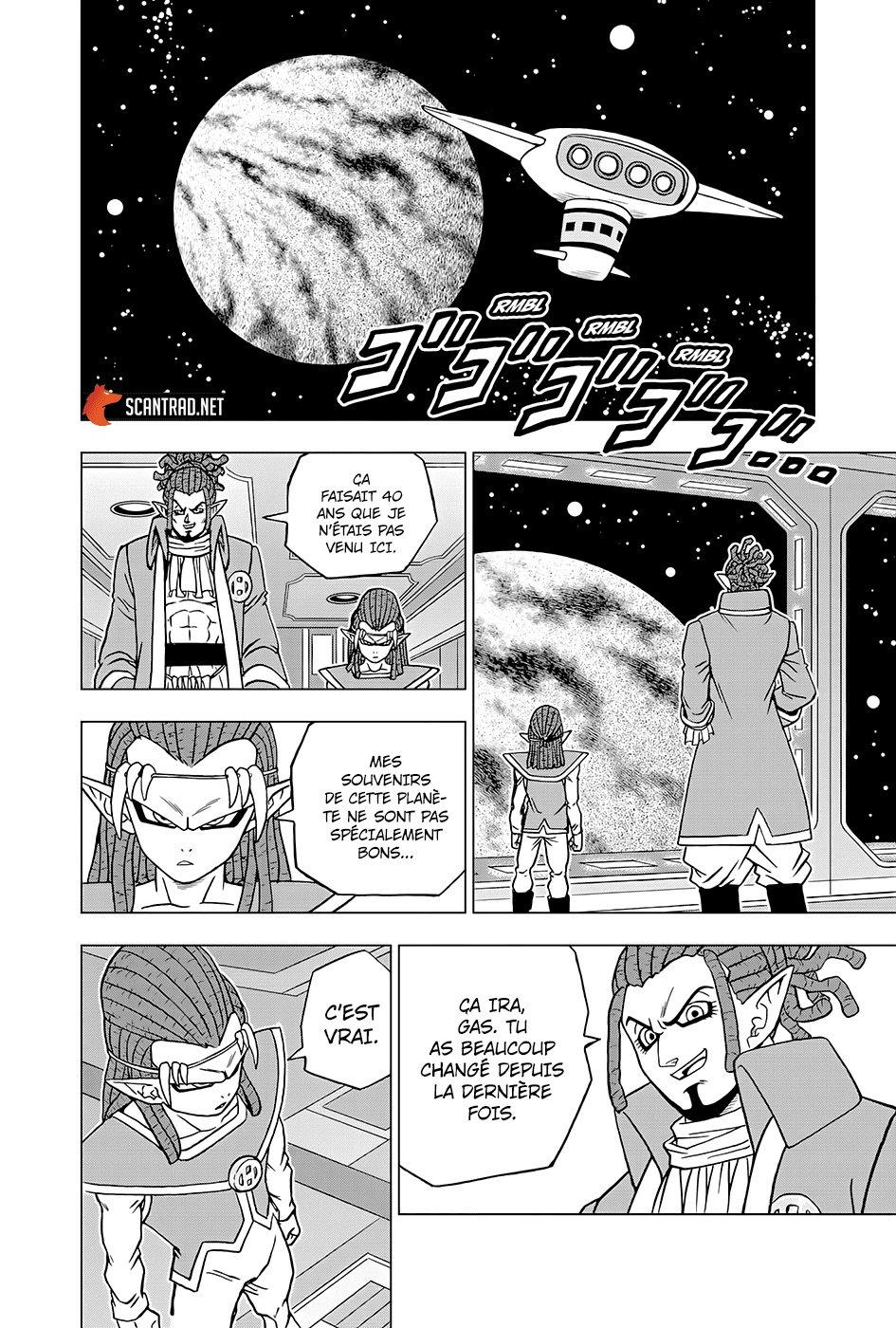 Dragon Ball Super Chapitre 72 - Page 4