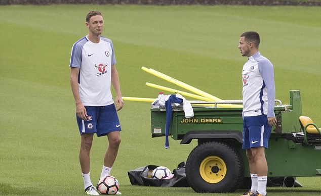 Matic tập chung với Hazard, chờ Mourinho tới đón - Bóng Đá