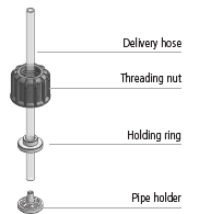 Delivery Tube Fittings Diagram