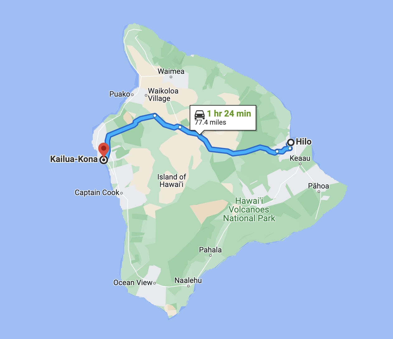 How Long Does It Take to Drive Around the Big Island (Best Stops)