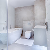 Bathroom Design For Small Spaces - 100 Small Bathroom Design Ideas 24 Architectural Designs - This is a small bathroom with a bathtub that suits any urban apartment where space is a constriction.