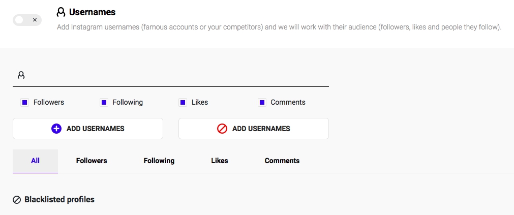 ingramer settings for instagram promotion 15 - instagram hashtag generator another instagram automation tool by