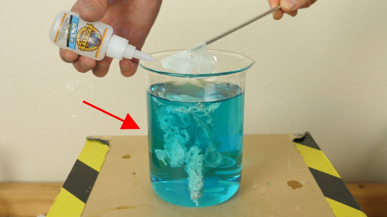 Does glue float or sink? Good Caring Tips