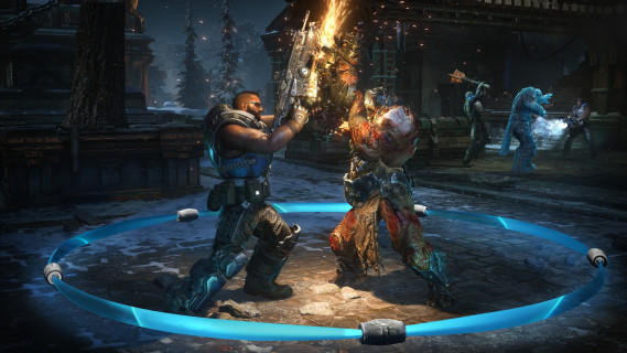 Gears 5 Versus Hero Image