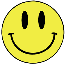 A yellow smiley face

Description automatically generated with medium confidence