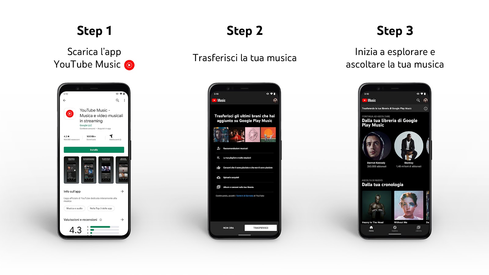 Immagine di Google Play Music.