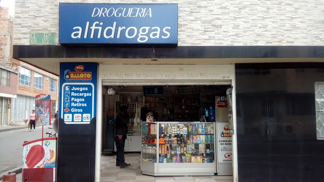 Droguería Alfidrogas