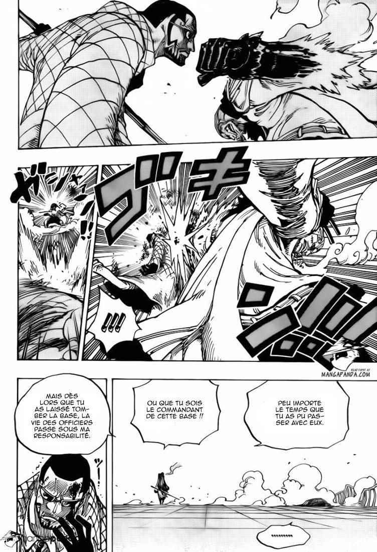 One Piece Chapitre 684 - Page 7
